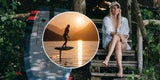 Olympiagewinnerin und Snowboarderin Anna Gasser