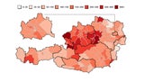 Corona-Geheimbericht: Nur noch 2 Problembezirke in Wien