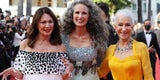 Iris Berben, Andie MacDowell, Helen Mirren