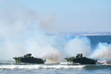 NATO beginnt große Übung an deutscher Ostseeküste