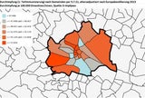 Diese Wiener Bezirke impfen am wenigsten