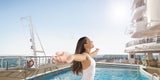 Gast auf MSC Kreuzfahrtsschiff