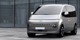 Hyundais futuristischer Bulli-Gegner startet