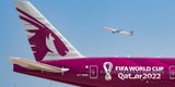 Qatar Airways Flugzeug