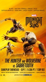 Erster Marvel’s Midnight Suns Gameplay-Stream am 7. September