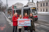 Joe Taucher, Alexandra Reinagl, Ulli Sima und Selma Arapović.