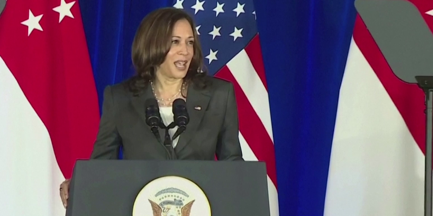US-Vizepräsidentin Kamala Harris