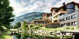 Der Naturbadeteich der Dolomiten Residenz