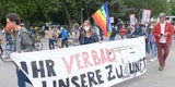 Tausende Teilnehmer bei Lobau-Demo in Wien
