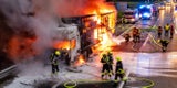 Stau-Chaos nach Lkw-Brand auf der A1