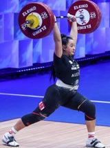 Olympia: Gewichtheberin Fischer positiv auf Coronavirus getestet