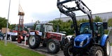 Bauern protestieren vor ÖVP-Parteitag
