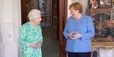 Hier trifft Merkel die Queen