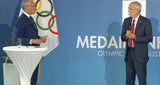 Olympia-Helden von Bundespräsident empfangen