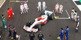 Formel 1 2022 Boliden