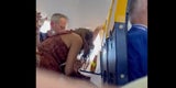 Dreistes Pärchen beim Sex im Ryanair-Flieger erwischt