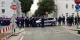 Rechtsextremen-Demo vor Asylzentrum in Wien