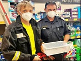 Supermarkt nach Spinnenalarm gesperrt
