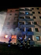 Brand in Traisen: Vier Verletzte, eine tote Frau