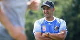 WAC-Trainer Robin Dutt beim Training