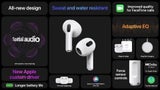 Apple bringt superschnelle MacBooks und AirPods 3