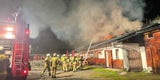 Feuer-Drama: Beliebte Alm niedergebrannt