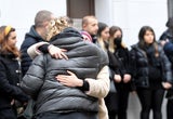 Terror in Wien Attentat Gednekfeier