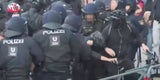 Tumulte am Rande der Corona-Demo in Wien