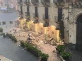 Italien: Offenbar Tornado in Catania