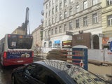 Wasserrohrbruch bei U-Bahn-Bau mitten in Wien