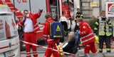 86-Jähriger rast mit Auto in Marktstand: Eine Person in Lebensgefahr
