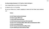 Das Protokoll der Kurz- Einvernahme