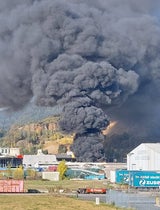 270 Feuerwehrleute waren bei Mega-Brand im Einsatz
