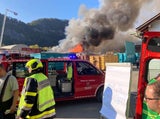 270 Feuerwehrleute waren bei Mega-Brand im Einsatz