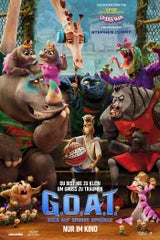 „GOAT“: Ziegenbock wird im Kino zur Sportskanone