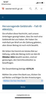 Achtung: Diese SMS von der "Polizei" nicht öffnen