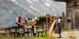Musikgruppe in Tirol
