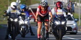 Anna Kiesenhofer beim Straßenrenn bei Olympia 2020