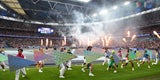 Show-Spektakel vor EM-Finale