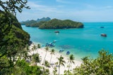 Strand von Koh Samui