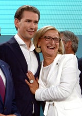 Kurz Mikl-Leitner