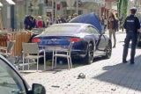 Bentley nach Crash beschlagnahmt