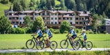 Familien-Radtour entlang der Drau