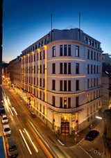 Außenansicht Fleming´s Hotel