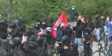 Tumulte am Rande der Corona-Demo in Wien