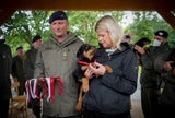Tanner tauft 8 Rottweiler-Welpen