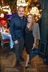 Leo und Jacqueline Lugner.&nbsp;