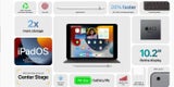 Apple greift mit iPad mini 6 und iPad 9 an