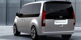 Hyundais futuristischer Bulli-Gegner startet