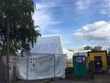 Hauch von 'Christo' in Wien Liesing
